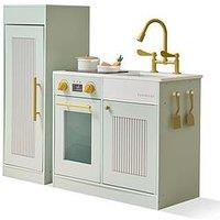 Teamson Kids Little Chef Chester Sleek Play Kitchen - Purple
