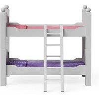 Teamson Kids Olivia'S Little World - Little Princess 18" Doll Double Bunk Bed