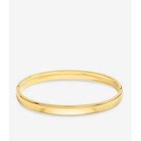Jon Richard Waterproof Gold Plated Polished Bangle
