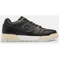 Coach Soho Sneaker With Mixed Signature - Black
