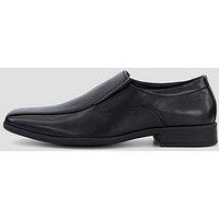The Very Collection Formal Slip On Shoe - Wide Fit - Black
