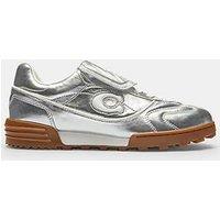 Coach Match Sneaker - Silver