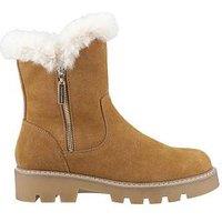Hush Puppies Ambre Zip Boot