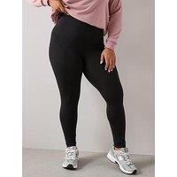 The Very Collection Curve Essential Legging - Black