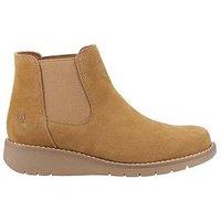 Hush Puppies Leonie Suede Boot