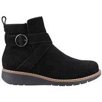 Hush Puppies Lyra Buckle Boot