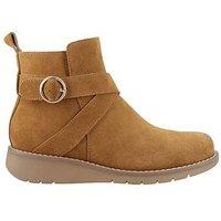 Hush Puppies Lyra Buckle Boot
