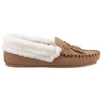 Hush Puppies Agnes Fur Slipper