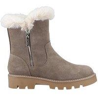 Hush Puppies Ambre Zip Boot