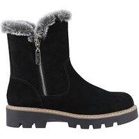 Hush Puppies Ambre Zip Boot