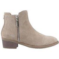 Hush Puppies Ingrid Zip Boot