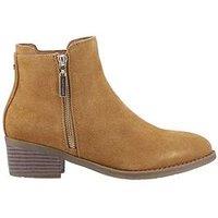 Hush Puppies Ingrid Zip Boot