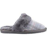 Hush Puppies Arianna Plaid Slipper