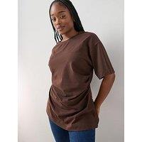 The Very Collection Curve Side Ruched T-Shirt