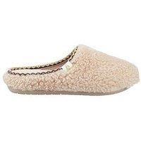 Hush Puppies Good Slipper Teddy Mule