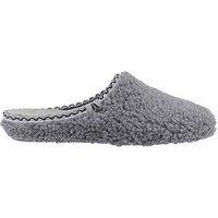 Hush Puppies Good Slipper Teddy Mule