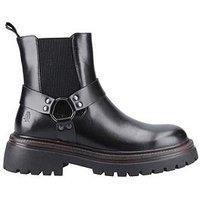 Hush Puppies Raye Buckle Boot