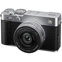 Fujifilm X-E5 Mirrorless Digital Camera (Silver) + Fujinon Xf 23Mm Lens