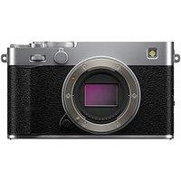 Fujifilm X-E5 Mirrorless Digital Camera (Body Only) - Silver