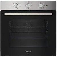 Hotpoint Class 2 Multiflow Ho 235H X Uk Single Electric Fan Oven - Stainless Steel - Oven Only