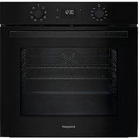 Hotpoint Class 2 Multiflow Ho 455C B Uk Single Electric Fan Oven - Black - Oven Only
