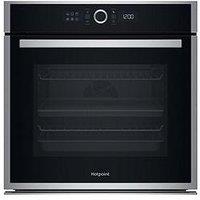 Hotpoint Class 4 Activemultiflow Hoim4S8Pm0Xuk Electric Single Fan Oven With Air Fry And Dualclean - Stainless Steel - Oven Only