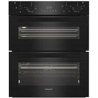Hotpoint Duh 12G1 B Electric Fan Double Oven - Black - Oven Only