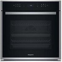 Hotpoint Class 6 Activemultiflow Hoi68Ct0Sxuk Electric Single Fan Oven With Air Fry And Gentlesteam - Stainless Steel - Oven Only