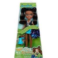 Bratz Play Sportz Doll - Sasha (Cheerleading)