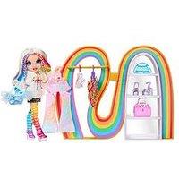 Rainbow High Amaya Doll And Rainbow Closet Playset