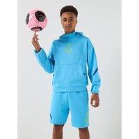 Adidas Junior Messi Zne Hoodie - Blue