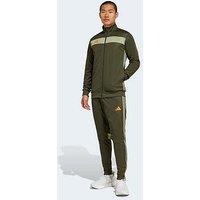 Adidas Mens Tiro Essentials Tracksuit - Green