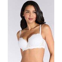 Boux Avenue Emma Balconette Bra - White