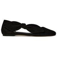 Kate Spade New York Bunnie Suede Flat - Black