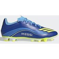 Adidas Mens F50 Messi Club Firm Ground Football Boots - Blue