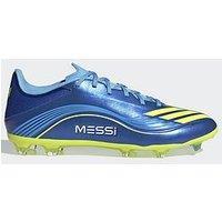 Adidas Mens F50 Messi League Firm Ground Football Boots - Blue
