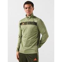 Adidas Mens Tiro Essentials Track Top - Green