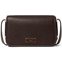 Kate Spade New York Liv Pebbled Leather Crossbody - Brown