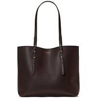 Kate Spade New York Do It All Fine Grain Leather Large Tote - Brown