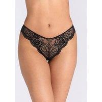 Boux Avenue Emma Brazilian Brief - Black