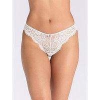 Boux Avenue Emma Brazilian Brief - White