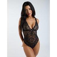 Boux Avenue Mollie 24 Body - Black