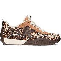 Kate Spade New York K As In Downtown Leopard Haircalf Runner - Brown