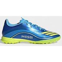 Adidas Mens F50 Messi League Astro Turf Football Boots - Blue