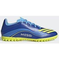 Adidas Mens F50 Messi Club Astro Turf Football Boots - Blue