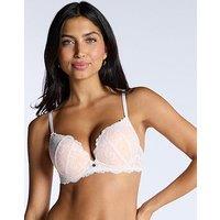 Boux Avenue Aliyah Plunge Bra - Ivory Mix