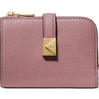Kate Spade New York Deco Pebbled Leather Small Compact Wallet - Pink