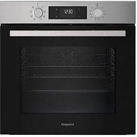 Hotpoint Class 2 Multiflow Hom 255C X Uk Single Electric Fan Oven - Stainless Steel - Oven With Installation