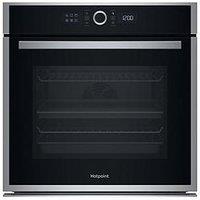 Hotpoint Class 4 Activemultiflow Hoim4S8Cm0Xuk Electric Single Fan Oven With Air Fry - Stainless Steel - Oven With Installation