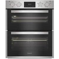 Hotpoint Duh 10D Ix Electric Fan Double Oven - Stainless Steel - Oven With Installation